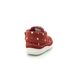 Clarks First Shoes - Red suede - 422726F CLOUD POLKA T DISNEY