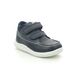 Clarks Boys First Shoes - Navy leather - 448187G CLOUD TUKTU T
