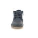 Clarks Boys Boots - Navy Leather - 432666F COMET RADAR T