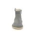 Clarks Infant Girls Boots - Grey leather - 619426F COMET STYLE T