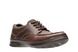 Clarks Comfort Shoes - Brown leather - 198037G COTRELL EDGE