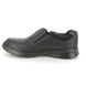 Clarks Slip-on Shoes - Black - 315938H COTRELL FREE
