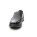 Clarks Slip-on Shoes - Black leather - 196158H COTRELL STEP