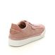 Clarks Lacing Shoes - Pink suede - 658384D CRAFT CUP LACE