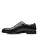 Clarks Formal Shoes - Black leather - 691757G CRAFT DEAN CAP