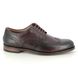 Clarks Brogues - Brown leather - 691827G CRAFT DEAN WING