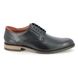 Clarks Formal Shoes - Navy leather - 714507G CRAFTARLO LACE