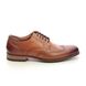 Clarks Brogues - Tan Leather - 714537G CRAFTARLO LIMIT