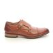 Clarks Formal Shoes - Tan Leather - 724527G CRAFTARLO MONK