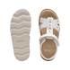 Clarks Sandals - White patent - 726386F CROWN BEAT K
