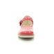 Clarks School Shoes - Coral patent - 411176F CROWN JUMP K