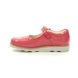 Clarks School Shoes - Coral patent - 411176F CROWN JUMP K