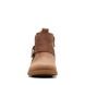 Clarks Toddler Girls Boots - Tan Leather  - 748946F DABI STAR T
