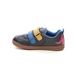 Clarks Boys Toddler Shoes - Navy Leather - 715896F DEN PLAY K