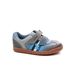 Clarks Boys Toddler Shoes - Blue Grey - 701126F DEN STRIPE T
