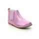 Clarks Toddler Girls Boots - Pink Leather - 454186F DREW FUN T