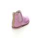 Clarks Toddler Girls Boots - Pink Leather - 454186F DREW FUN T