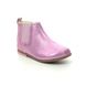 Clarks Toddler Girls Boots - Pink Leather - 454187G DREW FUN T