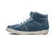 Clarks Boys Boots - Blue Suede - 440587G EMERY BEAT K