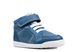 Clarks Boys First Shoes - Blue Suede - 441096F EMERY BEAT T