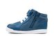 Clarks Boys First Shoes - Blue Suede - 441097G EMERY BEAT T