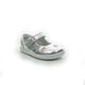 Clarks First Shoes - Silver Leather - 566456F EMERY DOT T