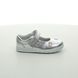 Clarks First Shoes - Silver Leather - 566457G EMERY DOT T