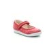 Clarks First Shoes - Coral - 411707G EMERY HALO T
