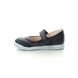 Clarks First Shoes - Navy Leather - 411718H EMERY HALO T