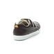 Clarks Boys Shoes - Brown leather - 411737G EMERY WALK K