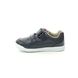 Clarks Trainers - Navy Leather - 420367G EMERY WALK T