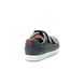 Clarks Toddler Boys Trainers - Navy Leather - 420368H EMERY WALK T