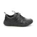 Clarks School Shoes - Black leather - 616766F ENCODE BRIGHT K