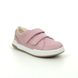 Clarks School Shoes - Pink Leather - 589756F FAWN SOLO K