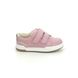 Clarks First Shoes - Pink Leather - 589895E FAWN SOLO T
