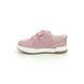 Clarks First Shoes - Pink Leather - 589895E FAWN SOLO T