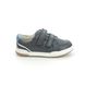 Clarks Boys Toddler Shoes - Navy Leather - 589886F FAWN SOLO T
