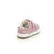 Clarks First Shoes - Pink Leather - 589896F FAWN SOLO T