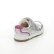 Clarks First Shoes - Silver - 624606F FAWN SOLO T