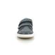 Clarks Boys Toddler Shoes - Navy Leather - 589887G FAWN SOLO T