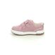 Clarks First Shoes - Pink Leather - 589897G FAWN SOLO T