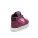 Clarks Toddler Girls Boots - Plum Leather  - 619447G FLARE SPARKY T