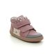 Clarks Toddler Girls Boots - Pink Leather - 692786F FLASH BEAR K