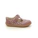 Clarks First Shoes - Pink suede - 695917G FLASH MOUSE K