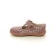 Clarks First Shoes - Pink suede - 695917G FLASH MOUSE K