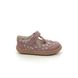 Clarks First Shoes - Pink suede - 692177G FLASH MOUSE T