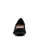 Clarks Wedge Shoes - Black suede - 751544D FLORES TULIP