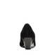 Clarks Wedge Shoes - Black suede - 751544D FLORES TULIP