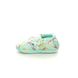 Clarks Toddler Girls Slippers - Mint green - 679996F FLUFFY SNUG T