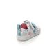 Clarks Toddler Girls Trainers - Cotton - 647606F FOXING LO T